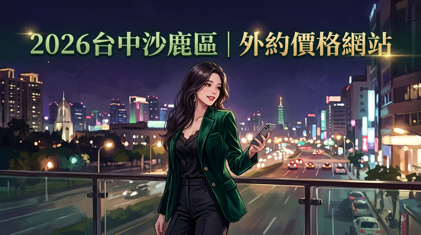 2026台中沙鹿區｜外約價格網站