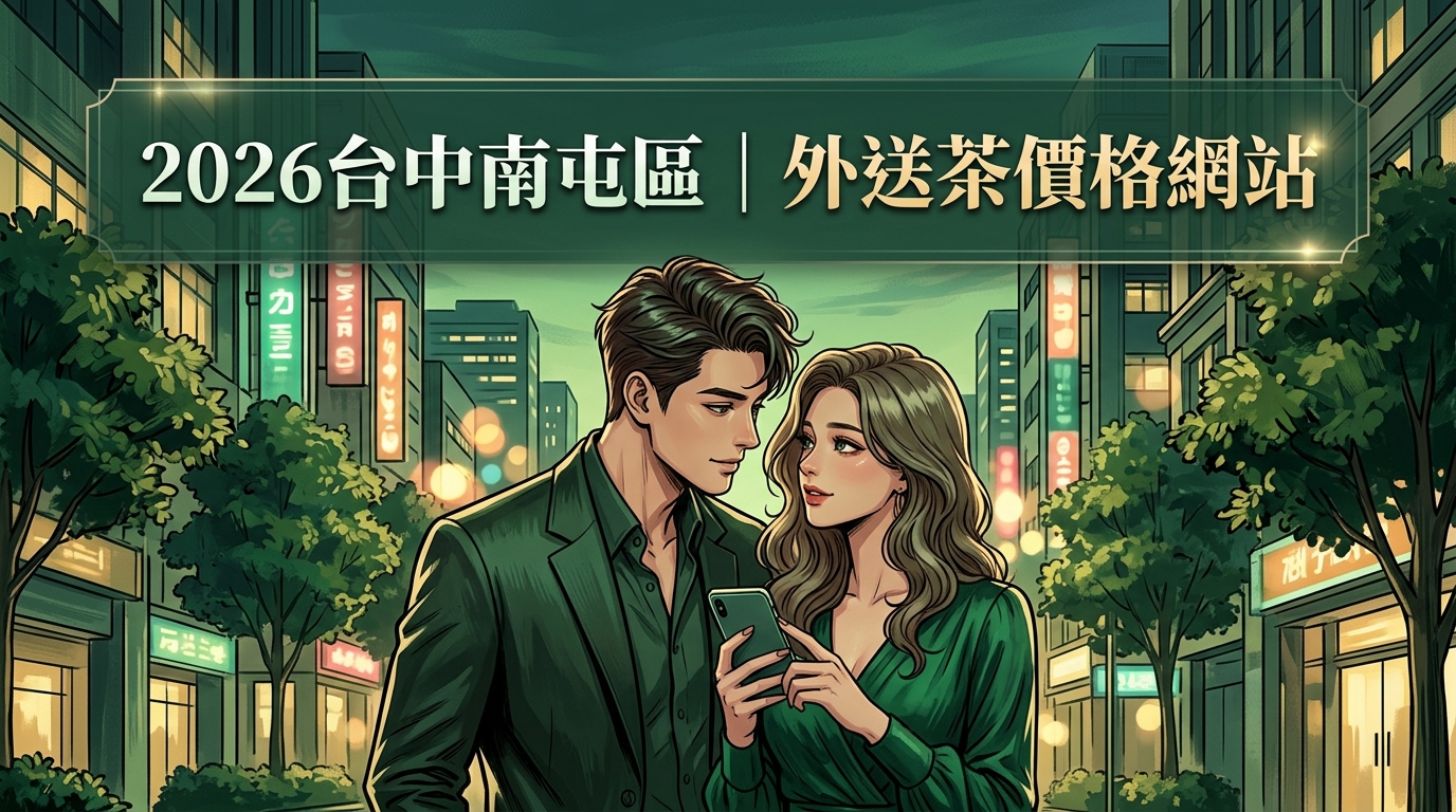 2026台中南屯區｜外送茶價格網站