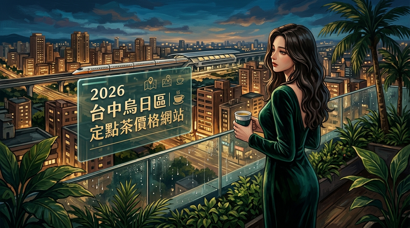 2026台中烏日區｜定點茶價格網站
