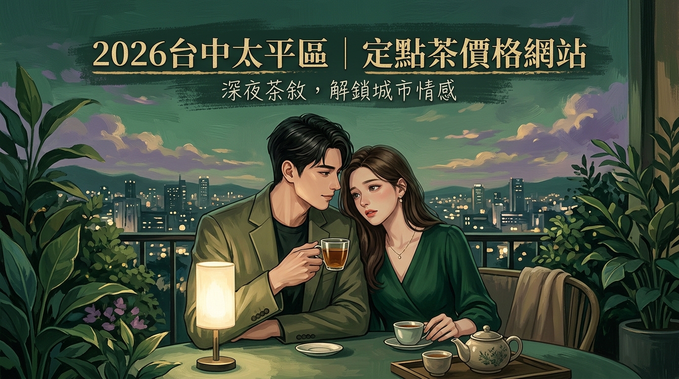 2026台中太平區｜定點茶價格網站