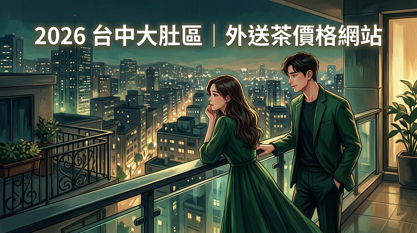2026台中大肚區｜外送茶價格網站