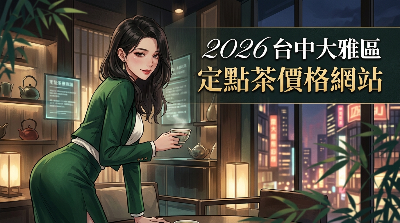 2026台中大雅區｜定點茶價格網站