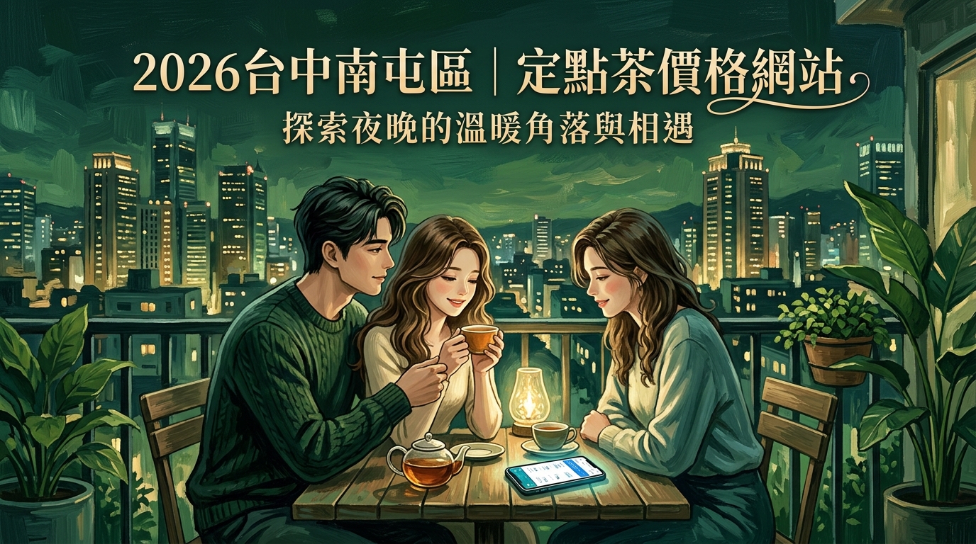 2026台中南屯區｜定點茶價格網站