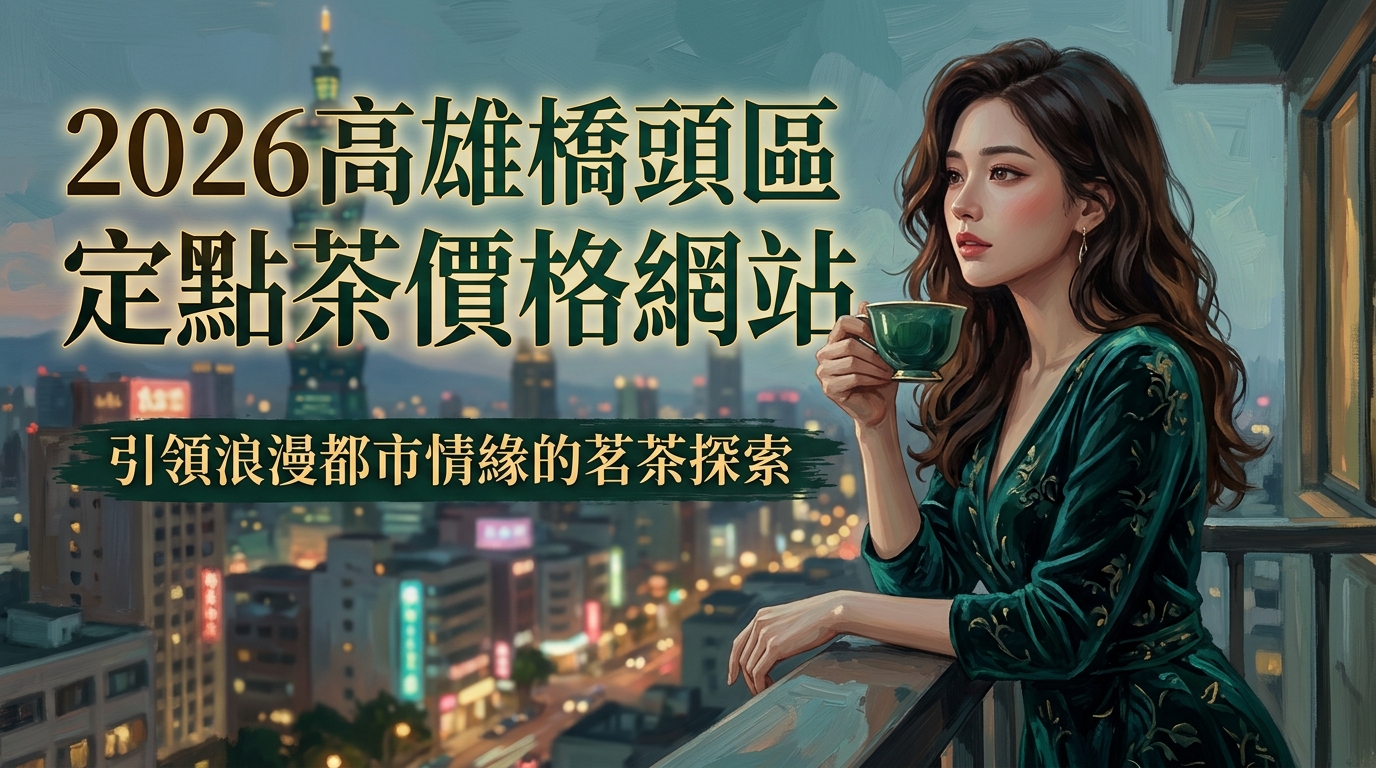 2026高雄橋頭區｜定點茶價格網站