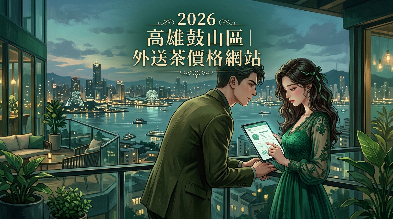 2026高雄鼓山區|外送茶價格網站