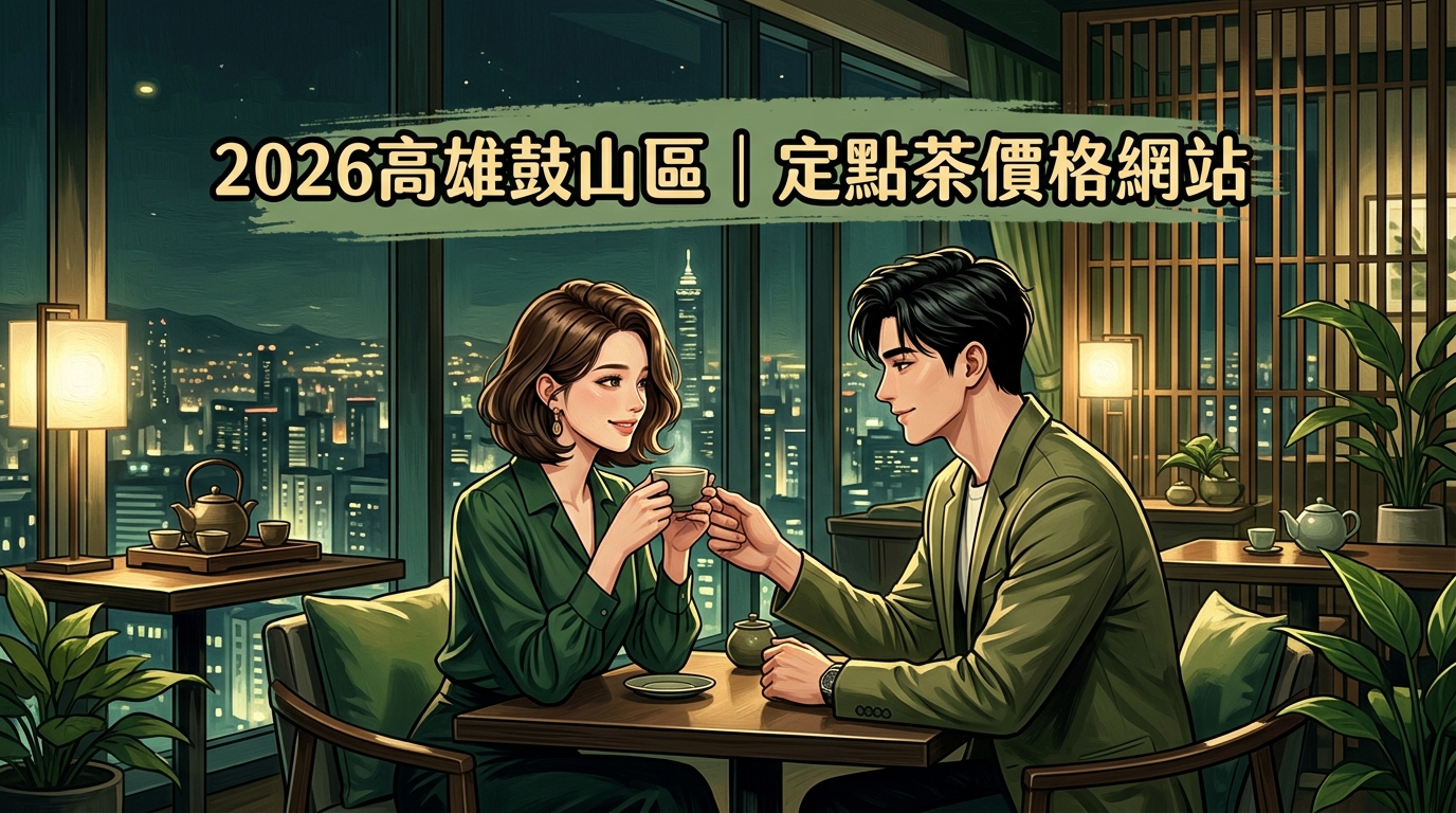 2026高雄鼓山區｜定點茶價格網站