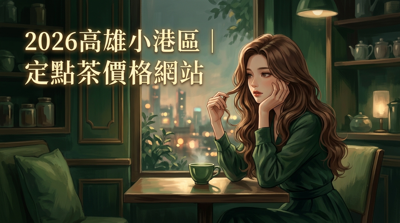 2026高雄小港區｜定點茶價格網站