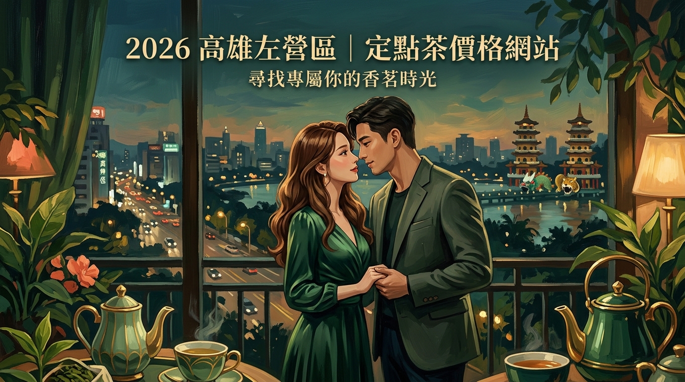 2026高雄左營區｜定點茶價格網站