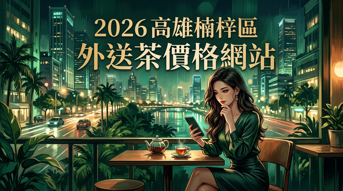 2026高雄楠梓區｜外送茶價格網站