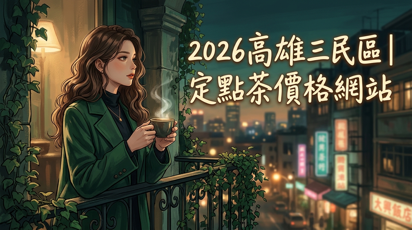 2026高雄三民區｜定點茶價格網站