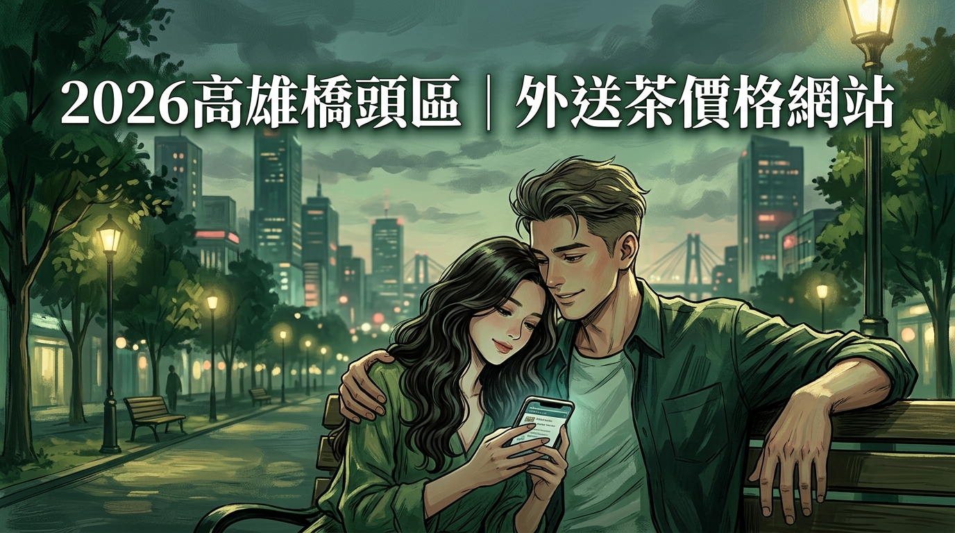 2026高雄橋頭區｜外送茶價格網站
