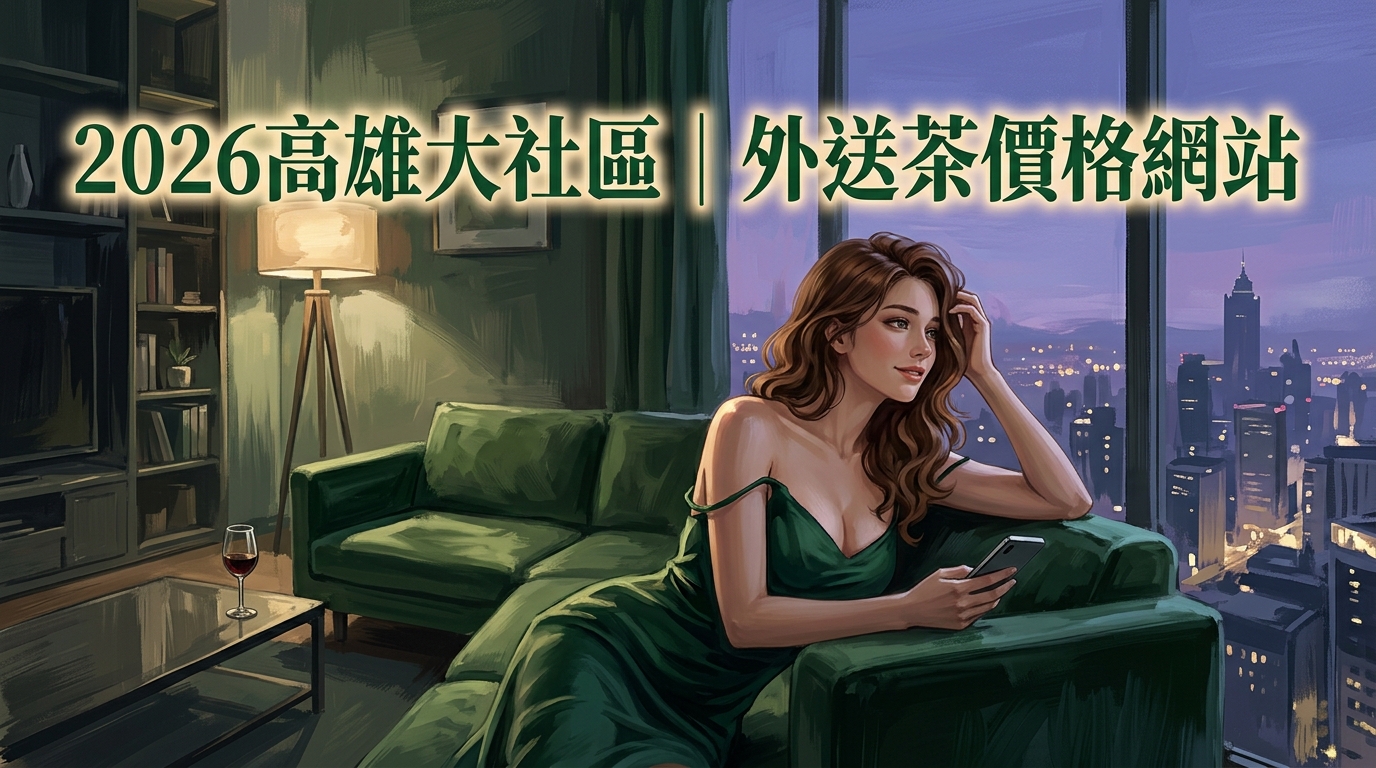 2026高雄大社區｜外送茶價格網站