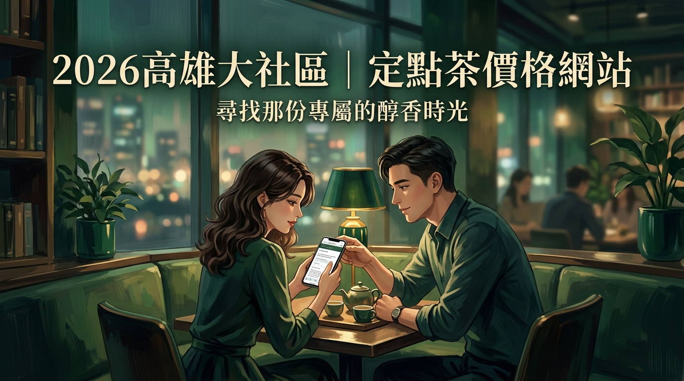 2026高雄大社區｜定點茶價格網站