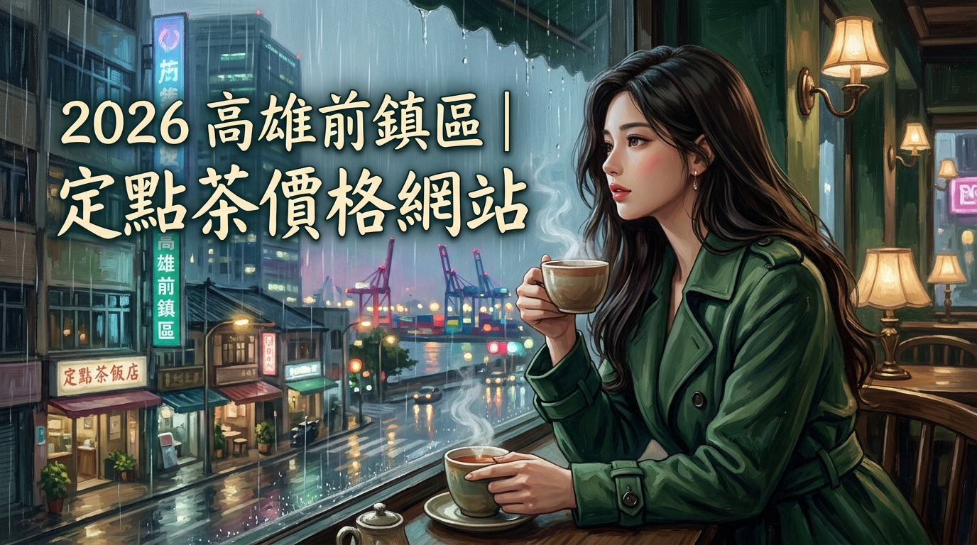 2026高雄前鎮區｜定點茶價格網站