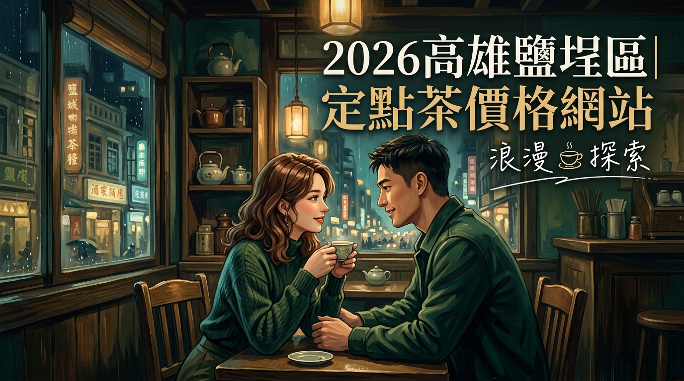 2026高雄鹽埕區｜定點茶價格網站