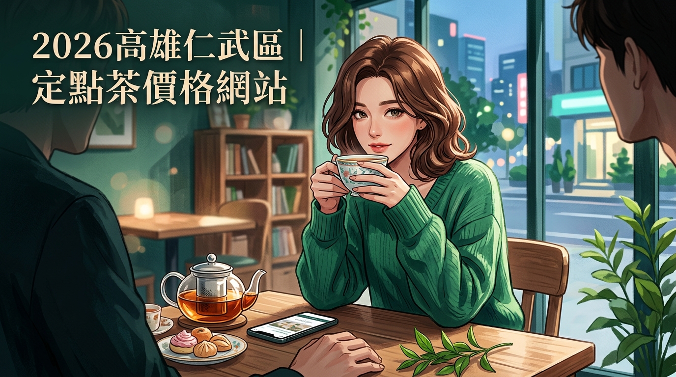 2026高雄仁武區｜定點茶價格網站