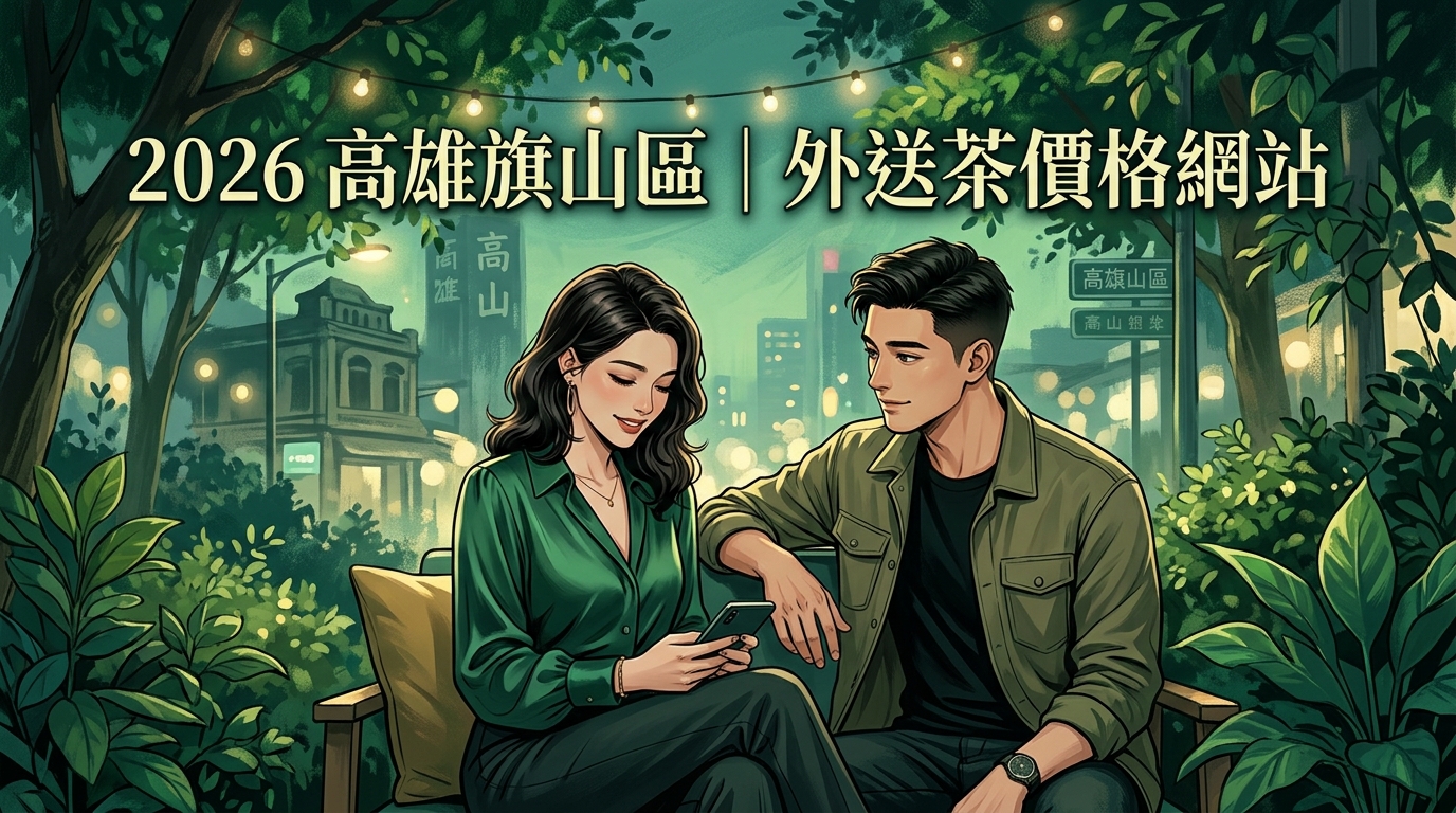 2026高雄旗山區｜外送茶價格網站
