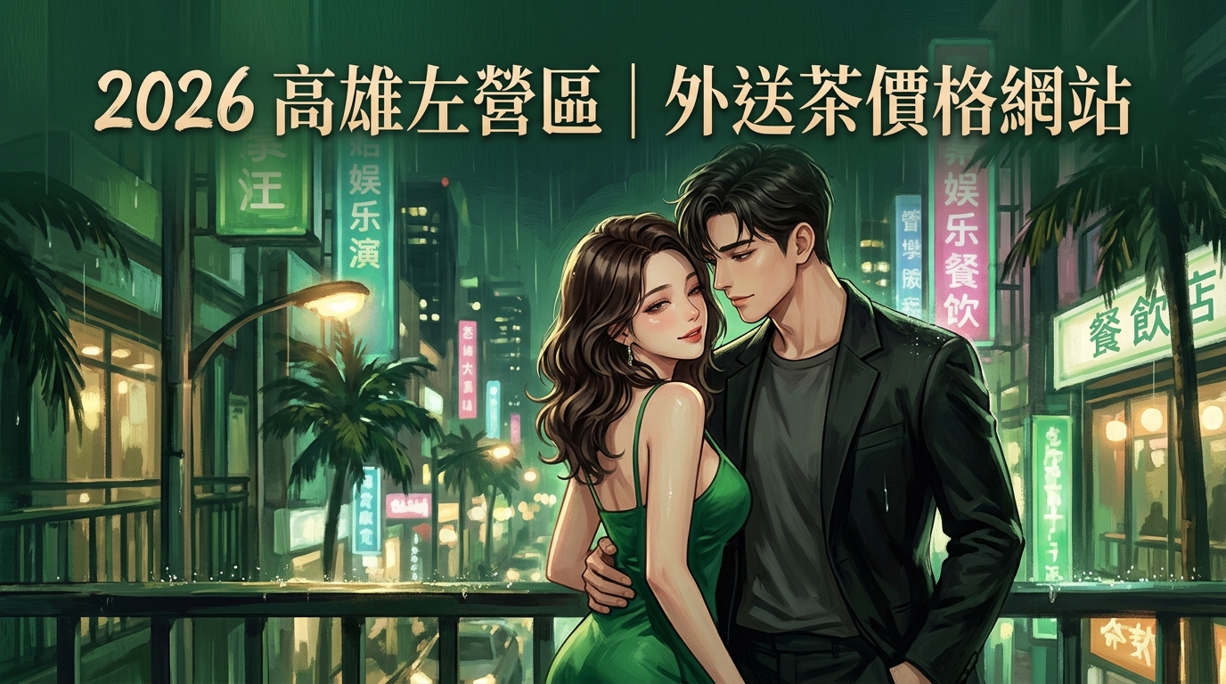 2026高雄左營區｜外送茶價格網站