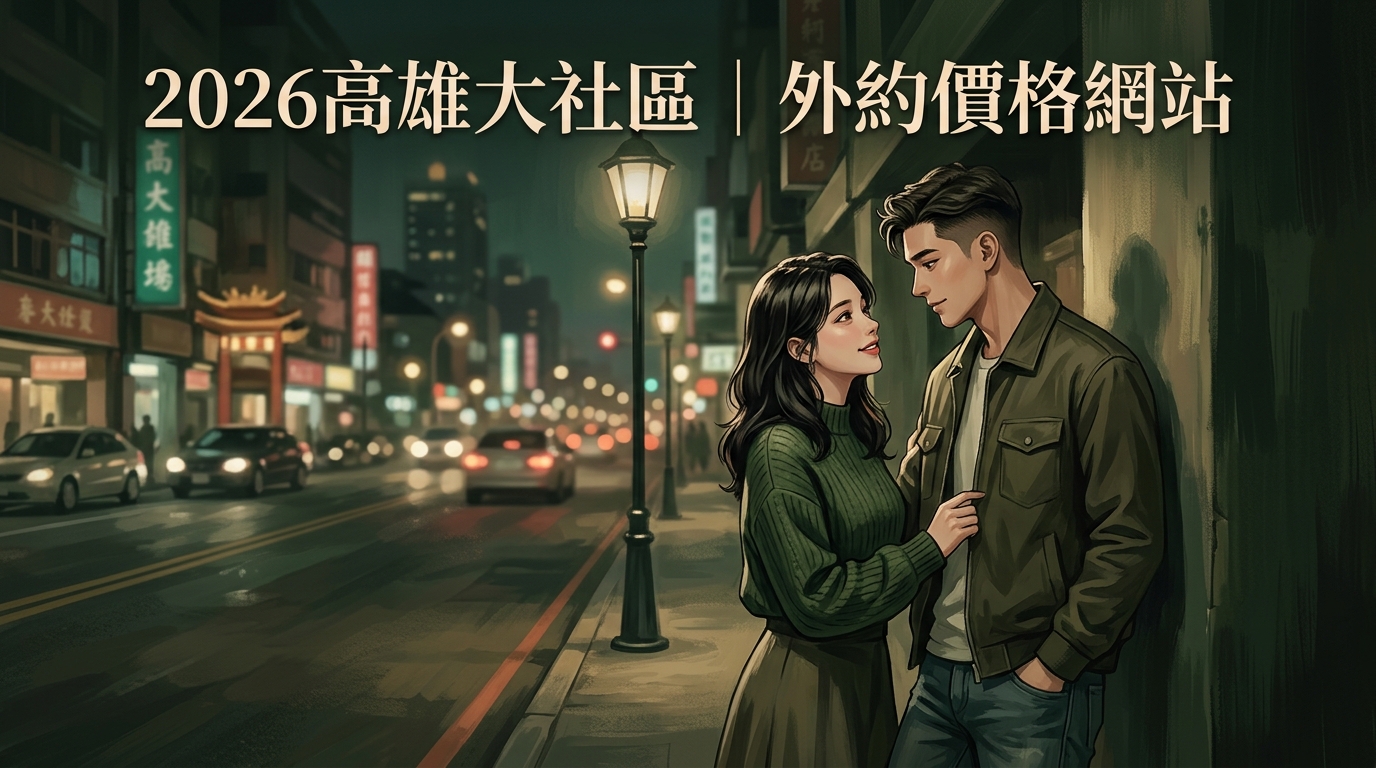 2026高雄大社區｜外約價格網站