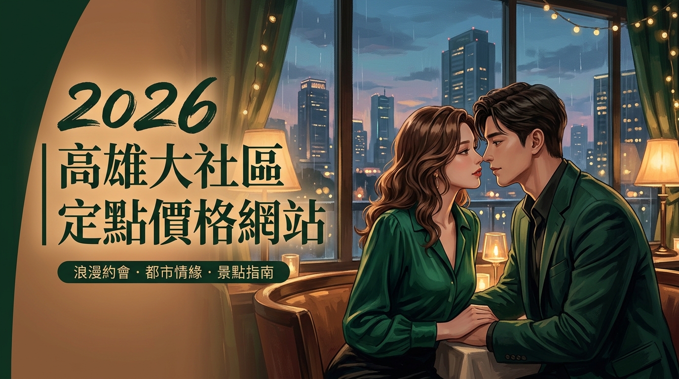 2026高雄大社區｜定點價格網站