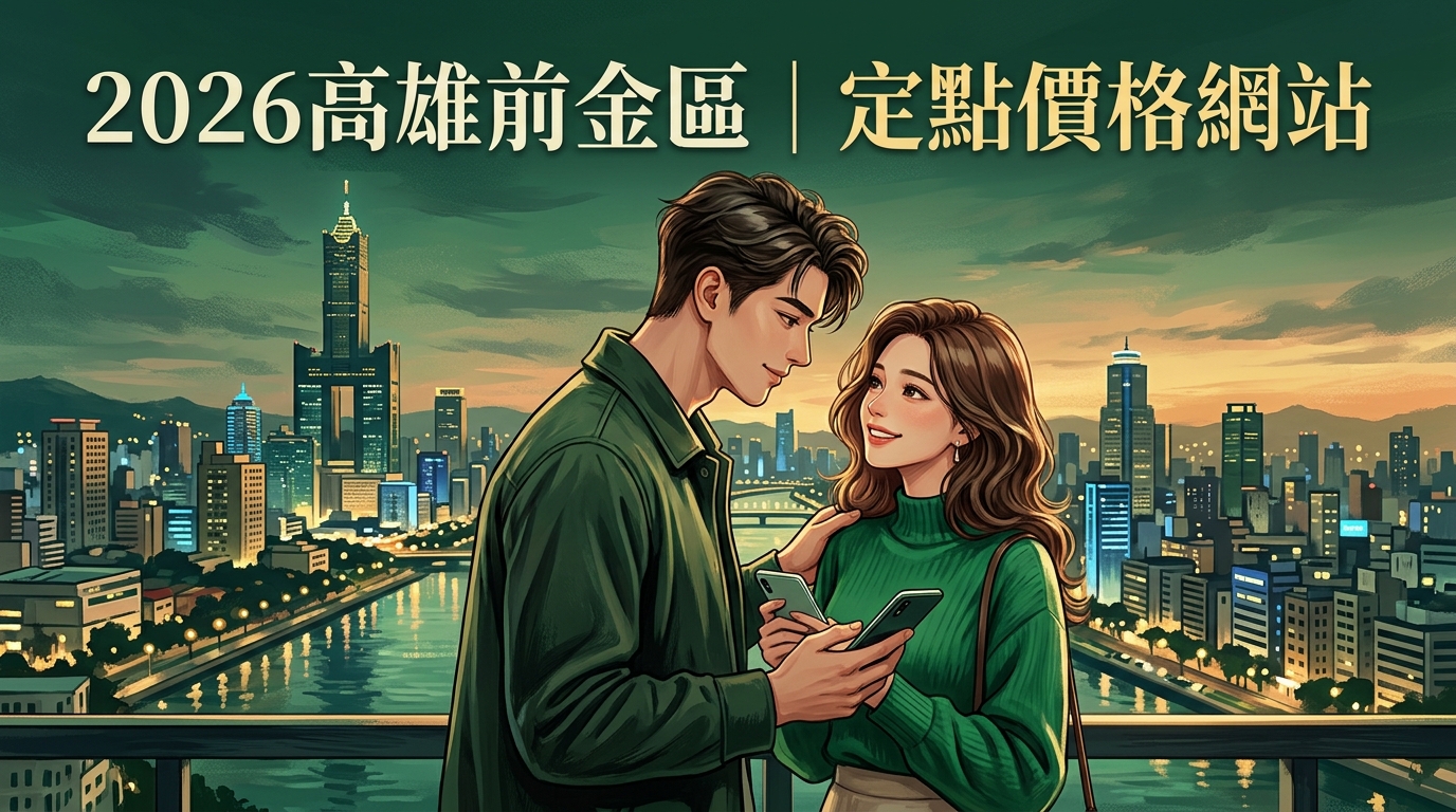 2026高雄前金區｜定點價格網站