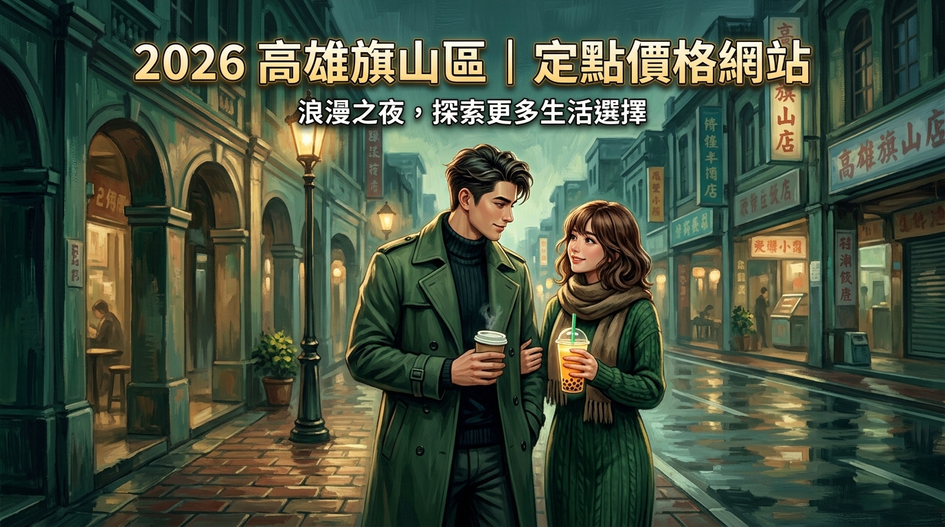 2026高雄旗山區｜定點價格網站