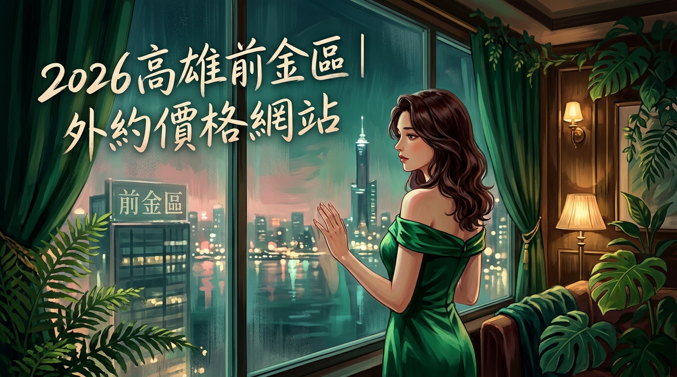 2026高雄前金區｜外約價格網站