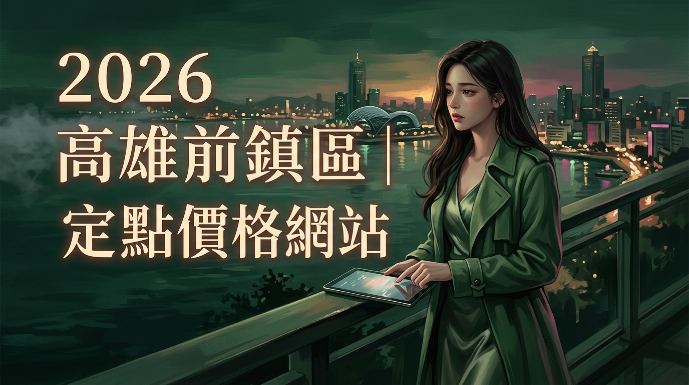2026高雄前鎮區｜定點價格網站