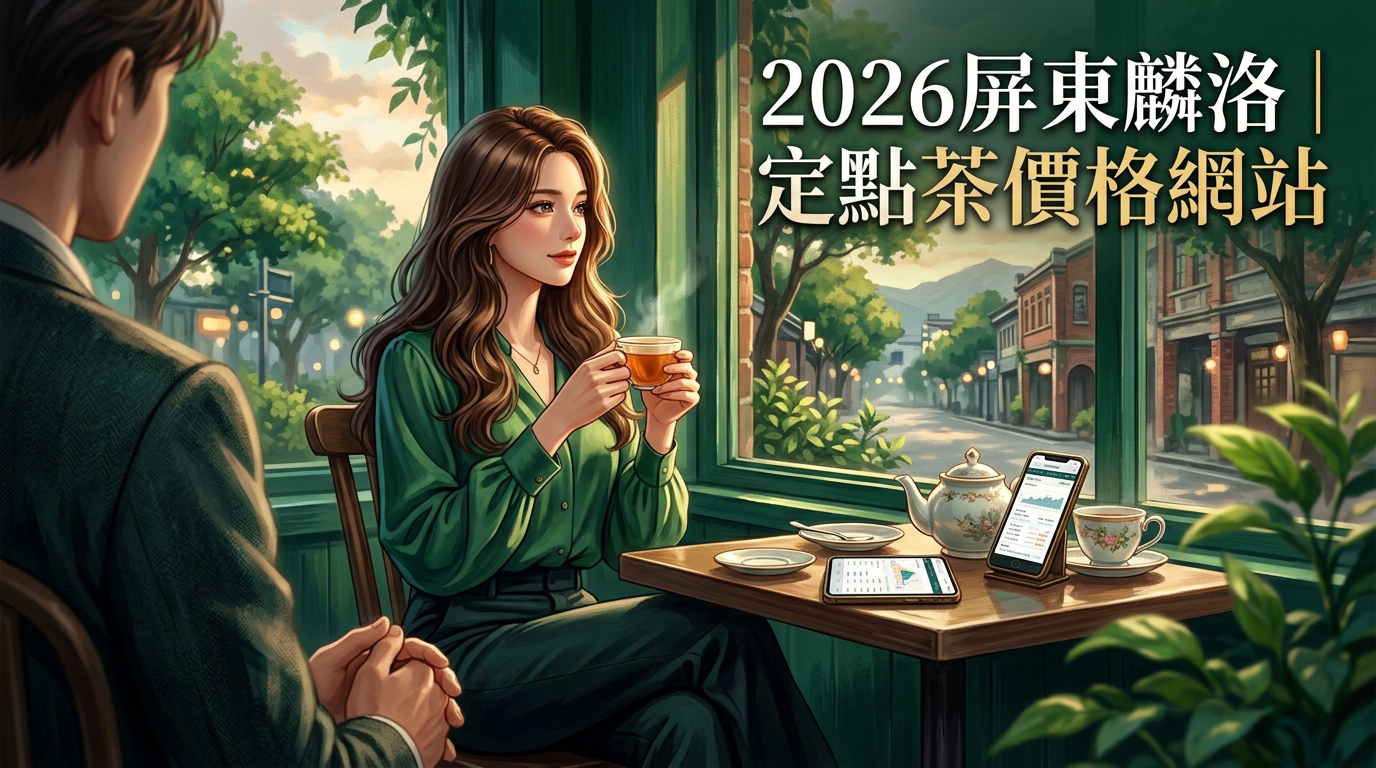 2026屏東麟洛|定點茶價格網站