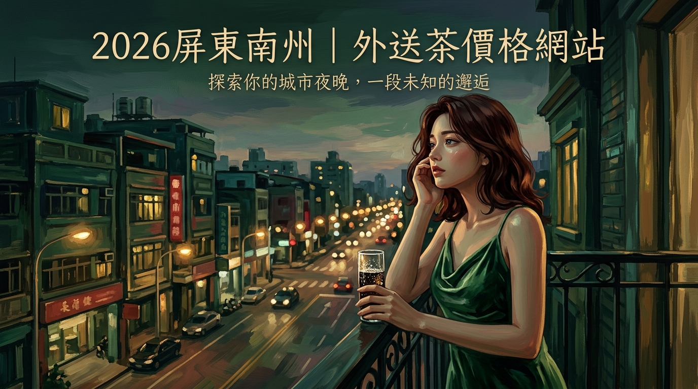 2026屏東南州｜外送茶價格網站