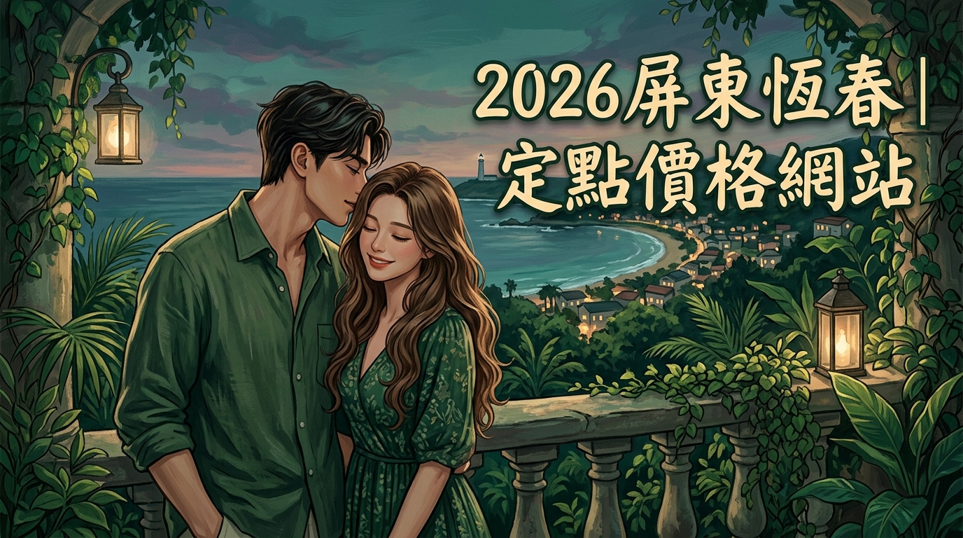 2026屏東恆春|定點價格網站
