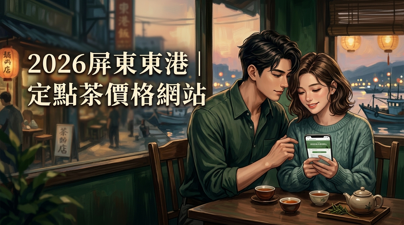 2026屏東東港｜定點茶價格網站