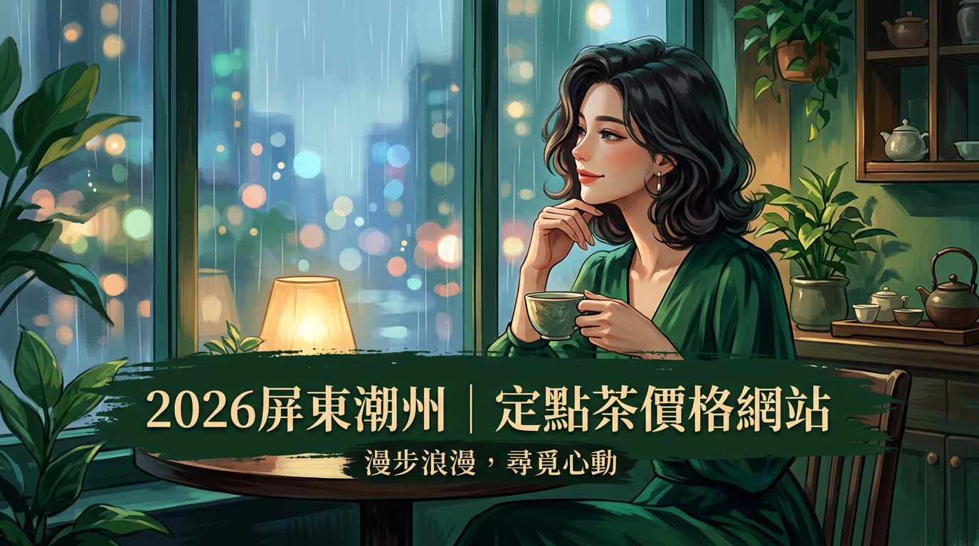 2026屏東潮州|定點茶價格網站