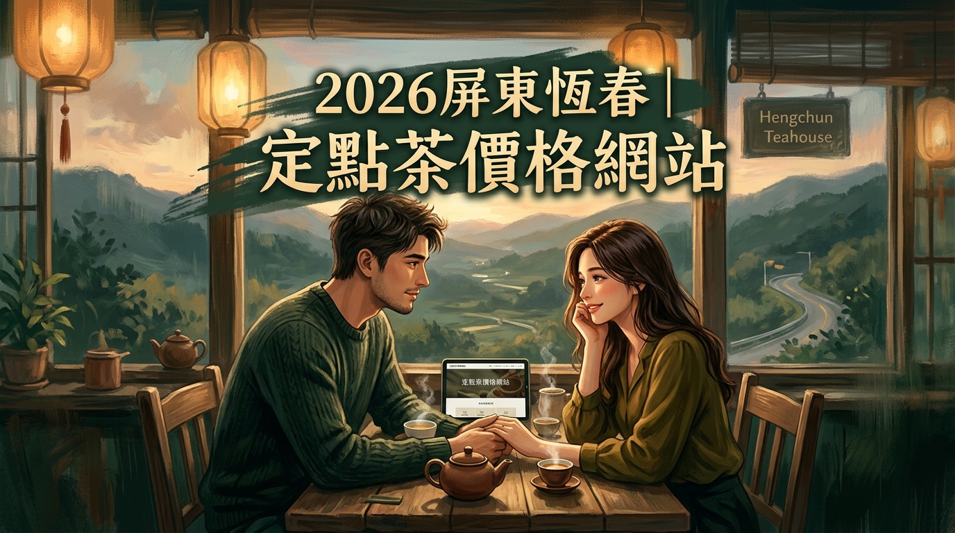 2026屏東恆春｜定點茶價格網站