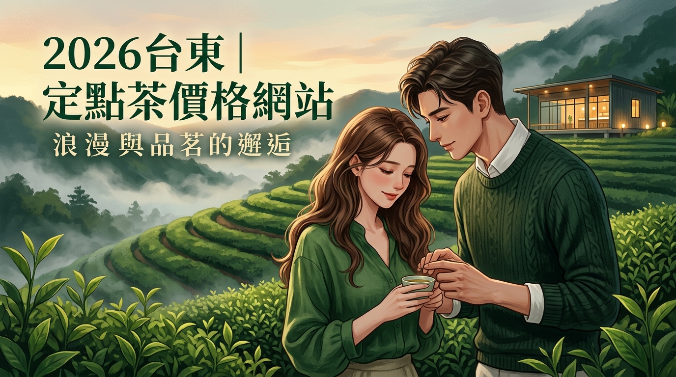 2026台東|定點茶價格網站
