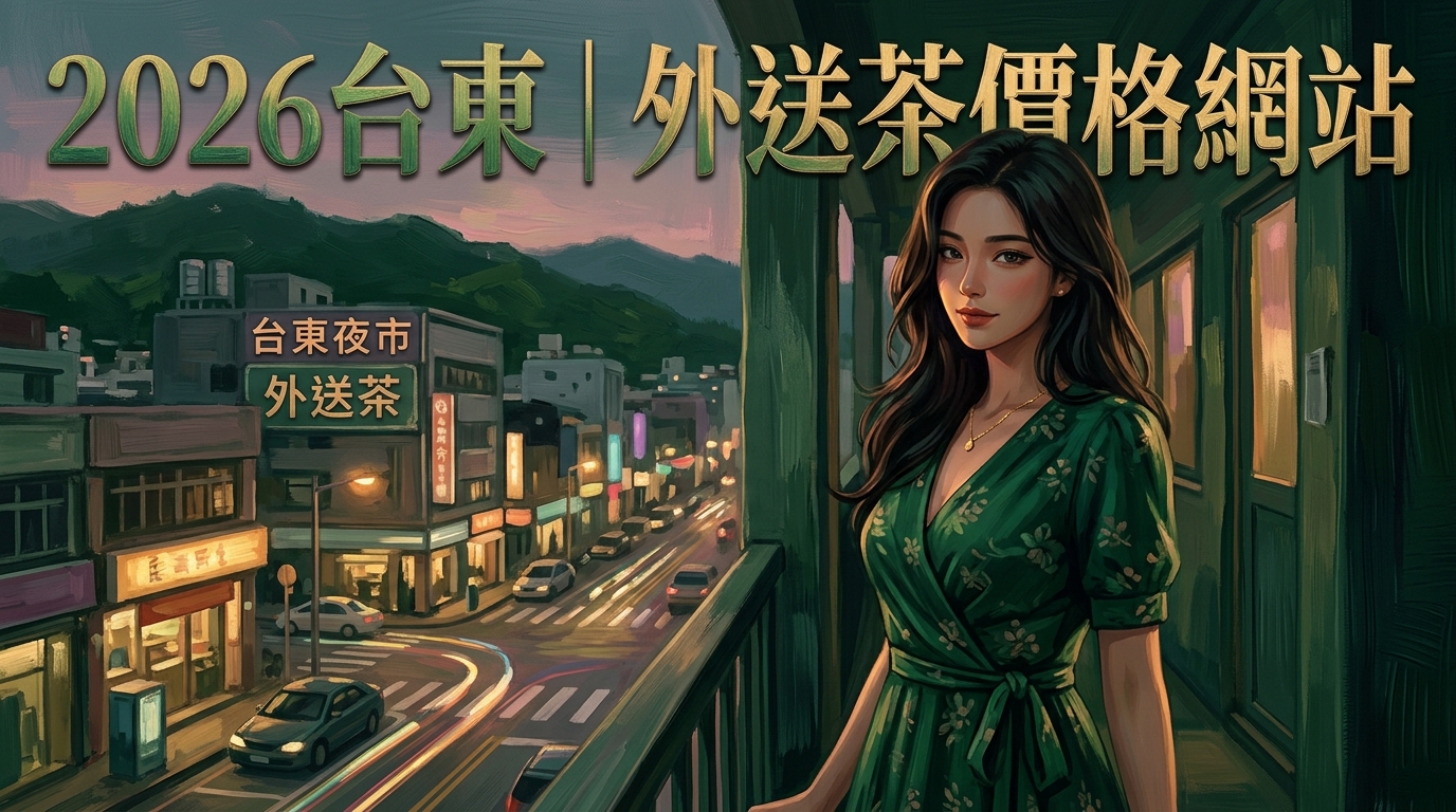 2026台東｜外送茶價格網站