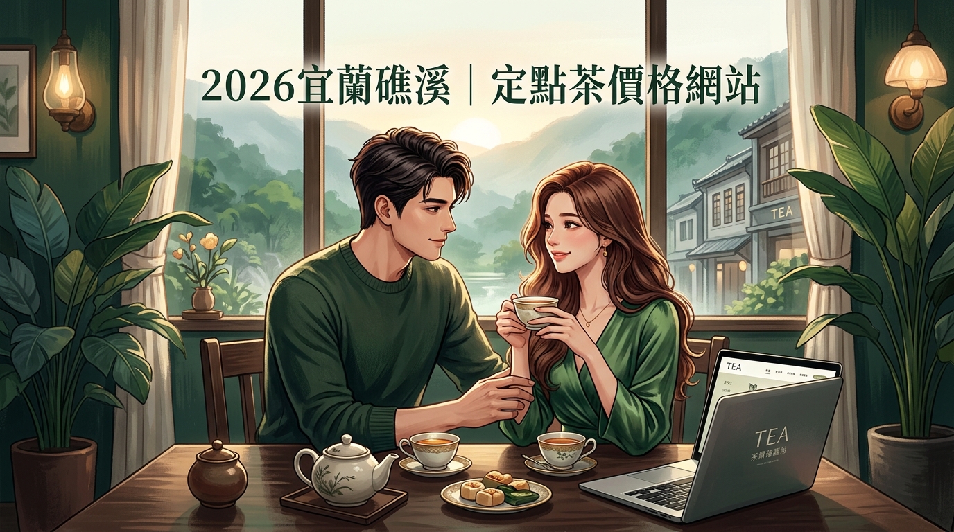 2026宜蘭礁溪｜定點茶價格網站