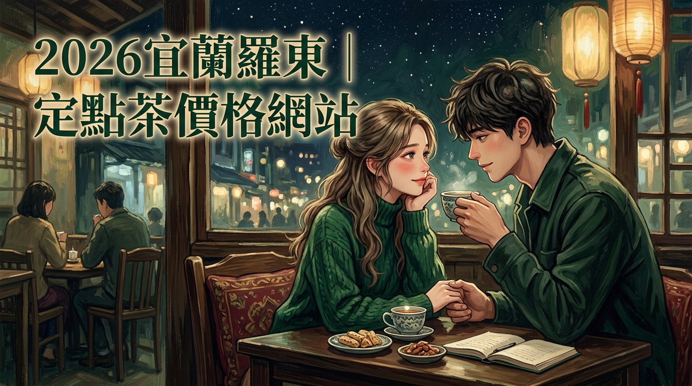 2026宜蘭羅東｜定點茶價格網站
