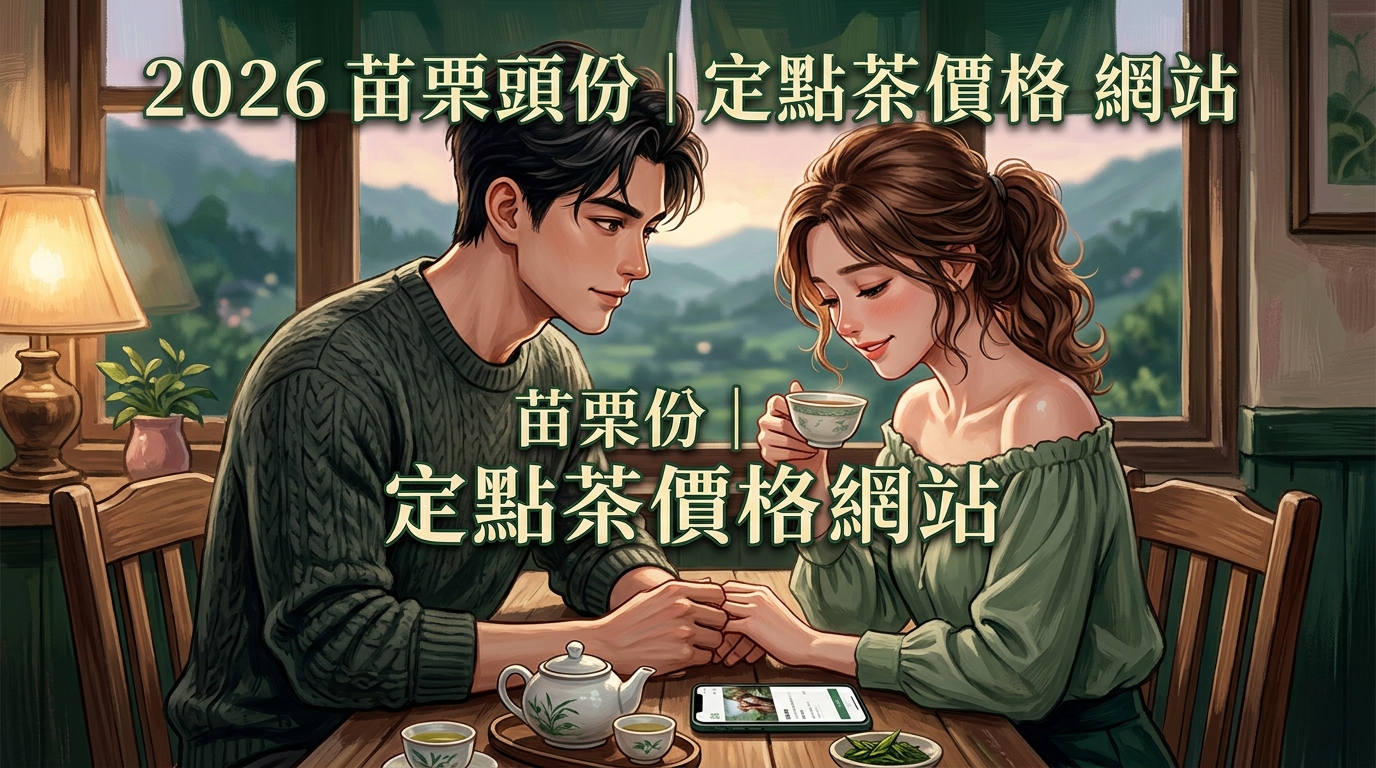 2026苗栗頭份|定點茶價格網站