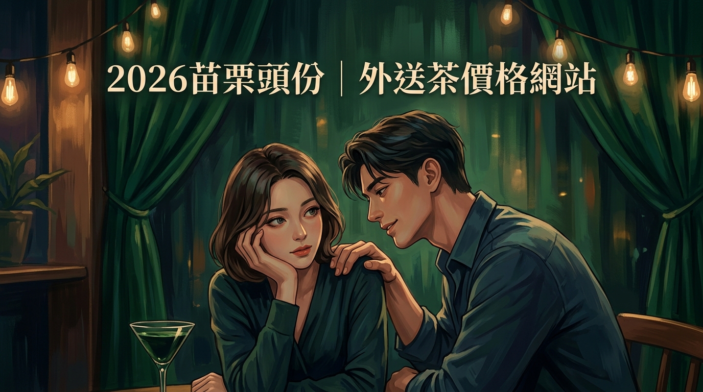 2026苗栗頭份｜外送茶價格網站