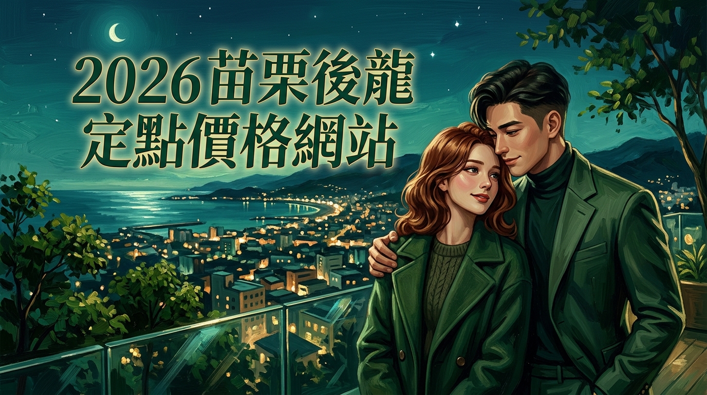 2026苗栗後龍|定點價格網站