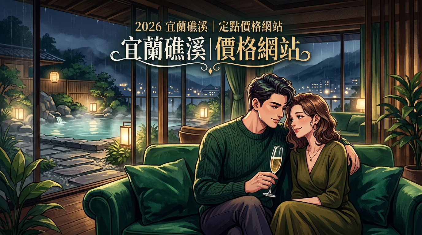 2026宜蘭礁溪|定點價格網站