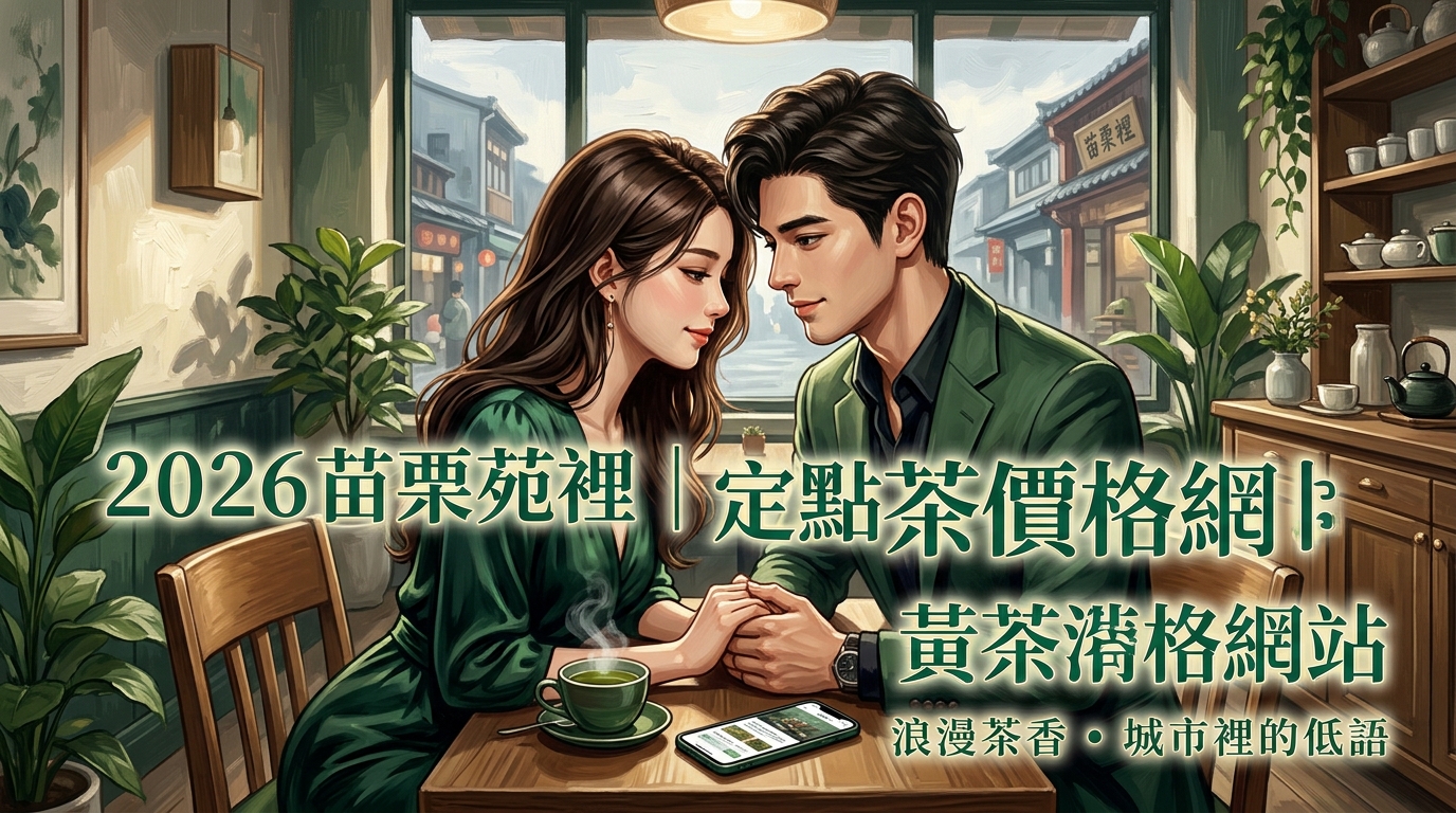2026苗栗苑裡｜定點茶價格網站