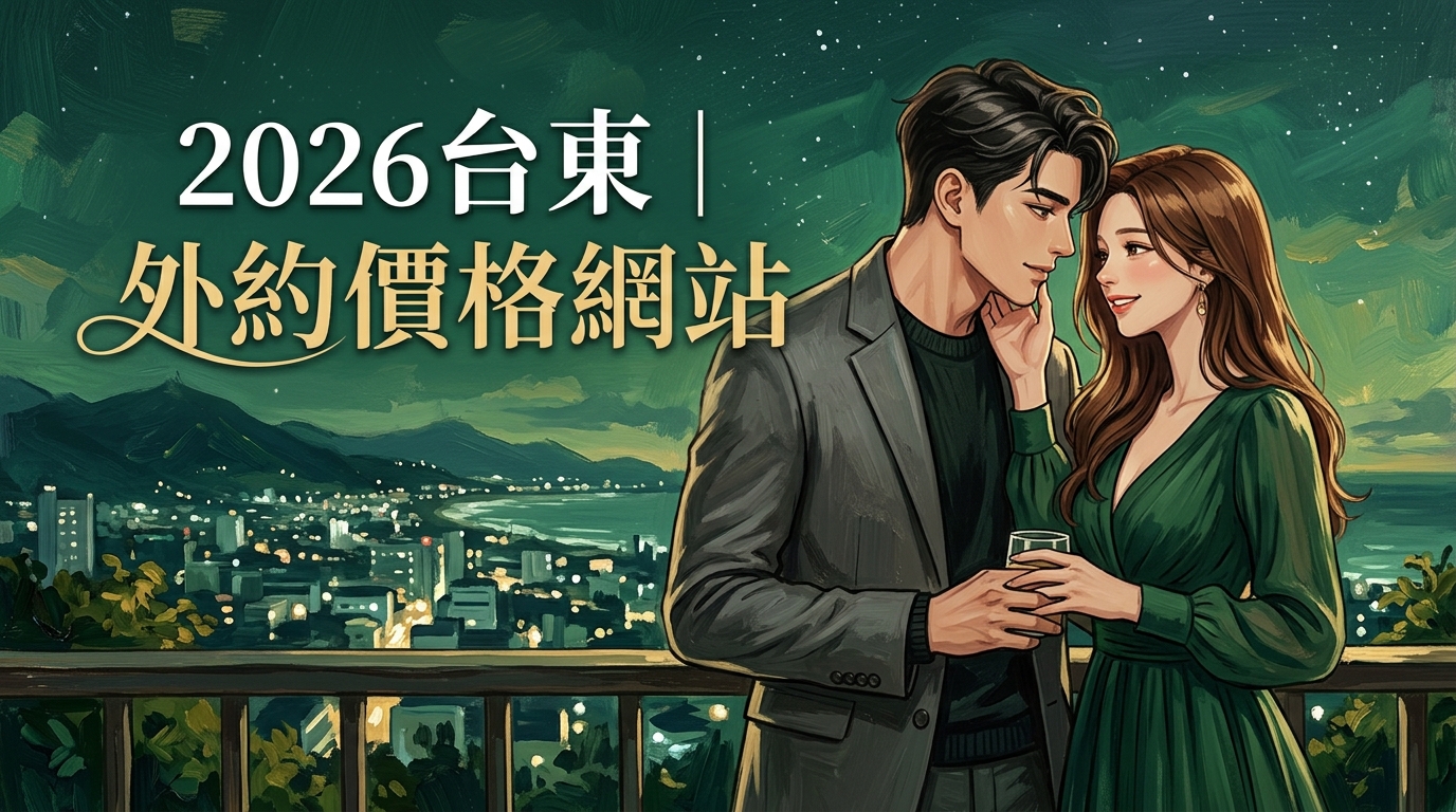 2026台東|外約價格網站
