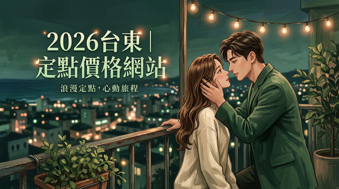 2026台東｜定點價格網站