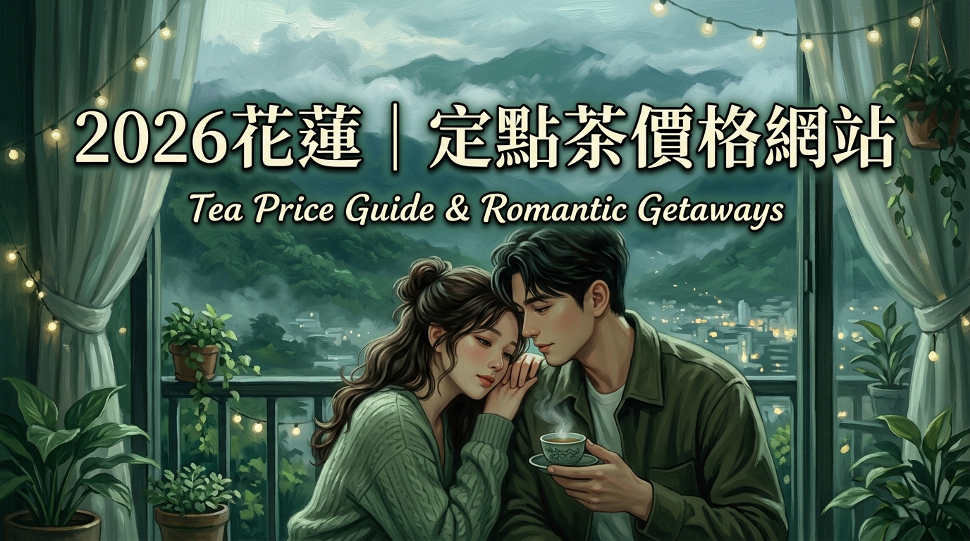2026花蓮|定點茶價格網站