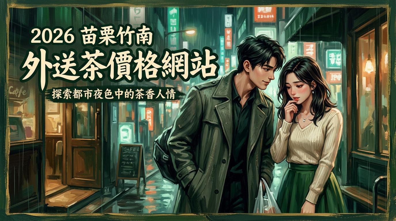 2026苗栗竹南|外送茶價格網站