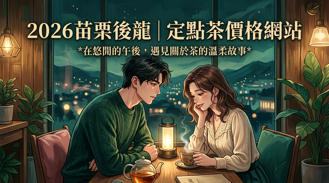 2026苗栗後龍|定點茶價格網站