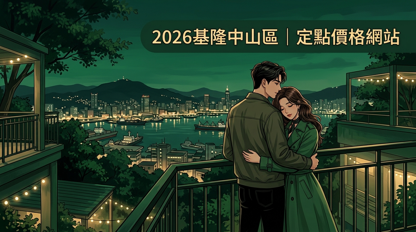 2026基隆中山區|定點價格網站