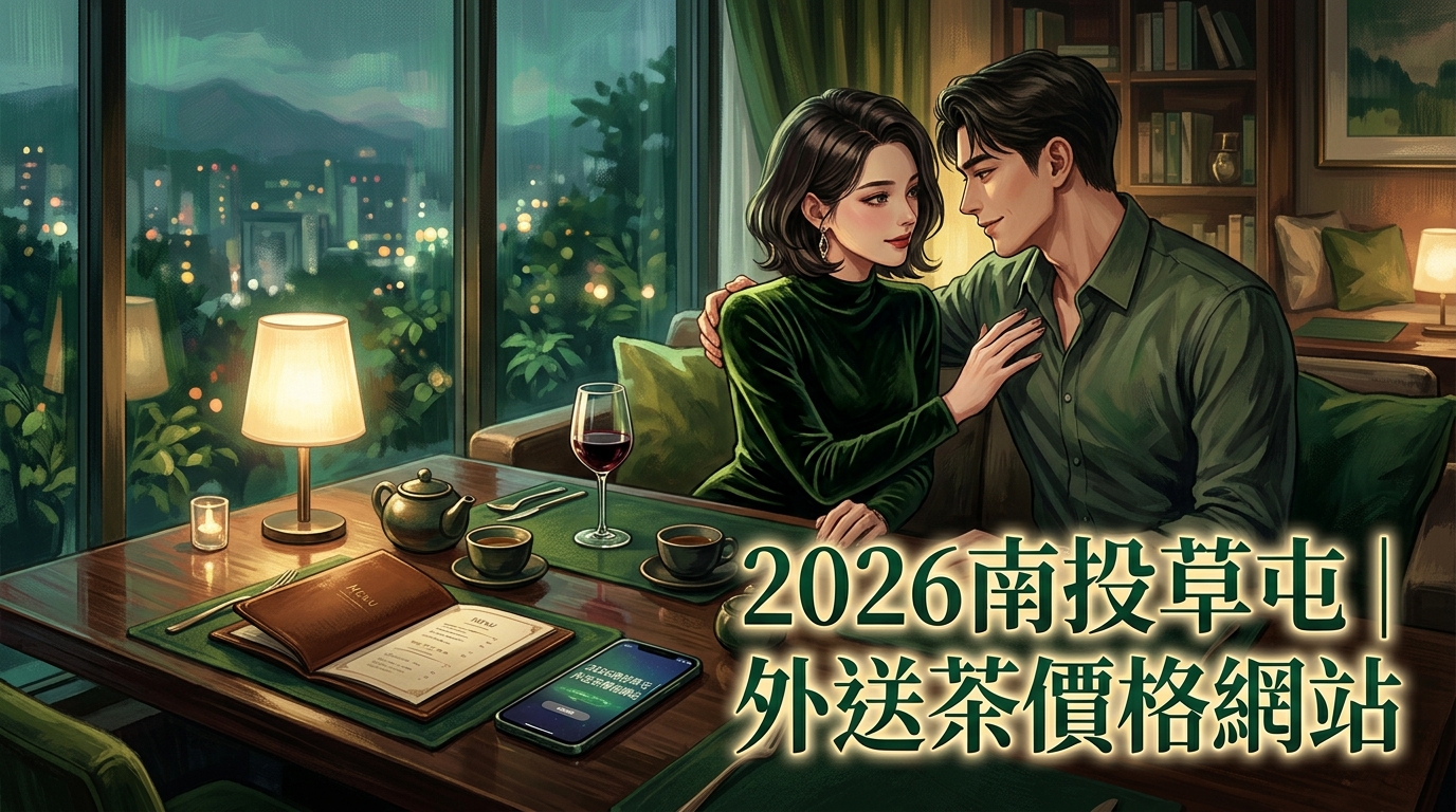 2026南投草屯｜外送茶價格網站
